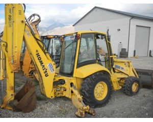 KOMATSU WB 150-2 części zamienne